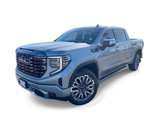 Sterling Metallic 2023 GMC Sierra 1500 Denali Ultimate