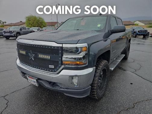 2018 Chevrolet Silverado 1500 1LT