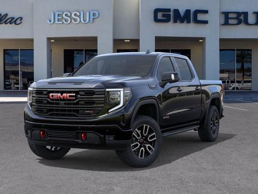 Onyx Black 2026 GMC Sierra 1500 AT4