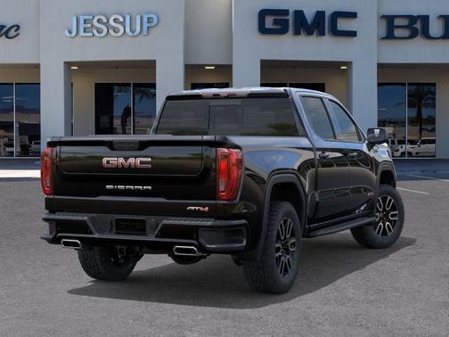Onyx Black 2026 GMC Sierra 1500 AT4