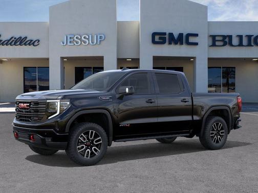 Onyx Black 2026 GMC Sierra 1500 AT4