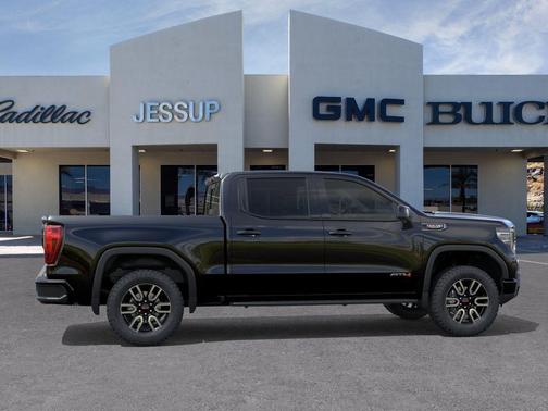 Onyx Black 2026 GMC Sierra 1500 AT4