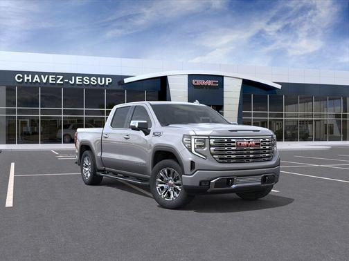 Sterling Metallic 2026 GMC Sierra 1500 Denali
