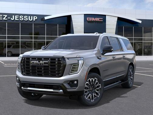 Sterling Metallic 2026 GMC Yukon XL Denali Ultimate