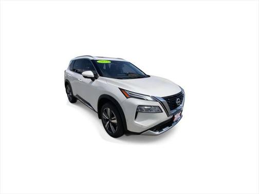 2022 Nissan Rogue Platinum