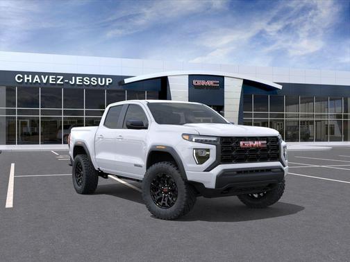 Summit White 2026 GMC Canyon Elevation