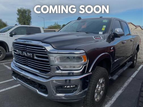 2021 RAM 2500 Laramie Crew Cab 4x4 6'4' Box