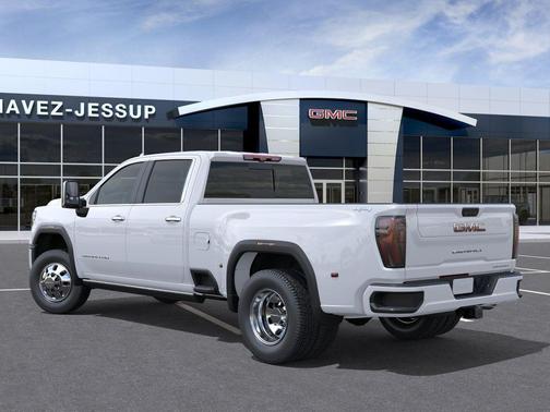 GLACIER WHT TRI 2026 GMC Sierra 3500 Denali