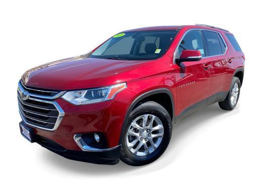2021 Chevrolet Traverse LT Cloth