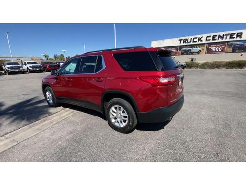 2021 Chevrolet Traverse LT Cloth