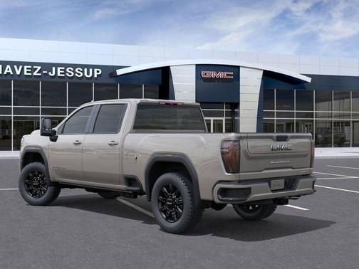 Coastal Dune 2026 GMC Sierra 2500 AT4
