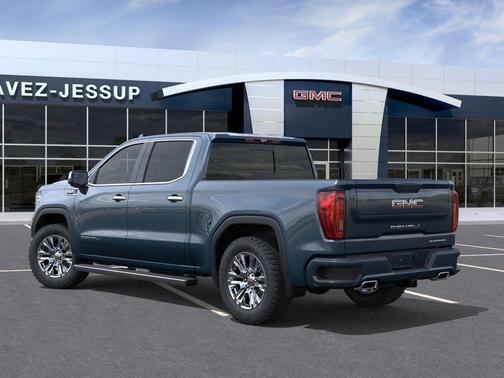 Downpour Metallic 2026 GMC Sierra 1500 Denali