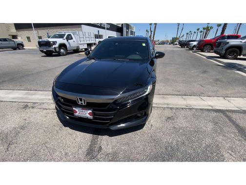 Crystal Black Pearl 2022 Honda Accord Sport 1.5T