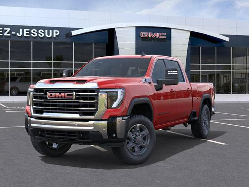 Cardinal Red 2026 GMC Sierra 2500 SLE