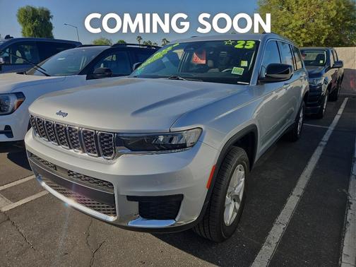 2023 Jeep Grand Cherokee L Laredo