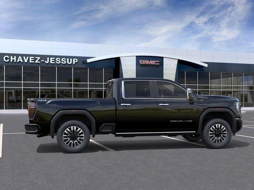 Onyx Black 2026 GMC Sierra 2500 Denali Ultimate