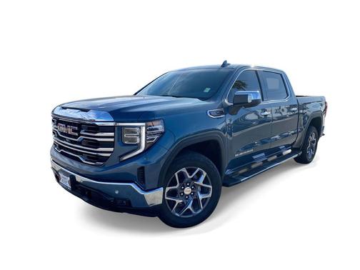 Downpour Metallic 2024 GMC Sierra 1500 SLT