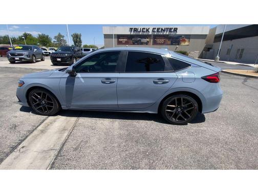 Sonic Gray Pearl 2024 Honda Civic Sport Touring