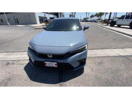 Sonic Gray Pearl 2024 Honda Civic Sport Touring