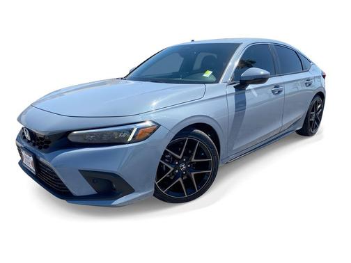 Sonic Gray Pearl 2024 Honda Civic Sport Touring