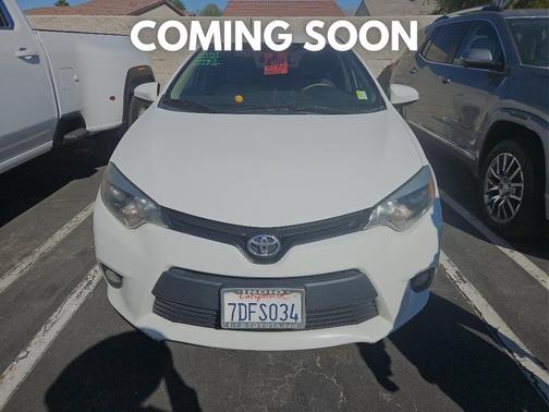 2014 Toyota Corolla LE Plus