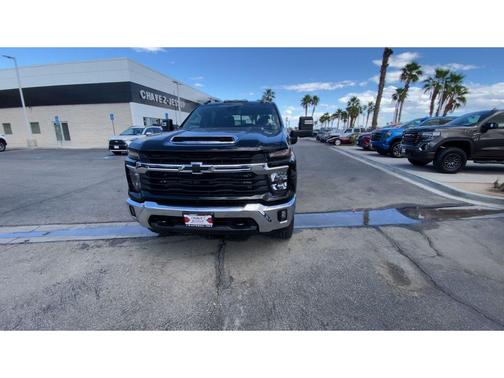 Black 2024 Chevrolet Silverado 2500 LT