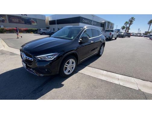 Night Black 2022 Mercedes-Benz GLA 250 Base