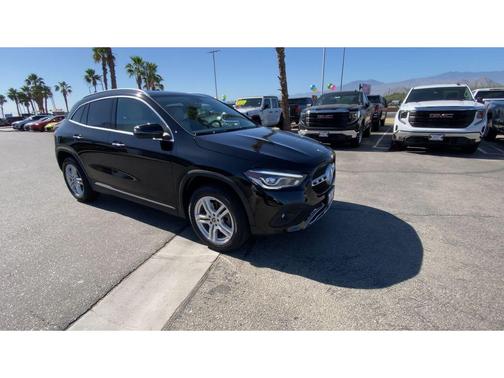 Night Black 2022 Mercedes-Benz GLA 250 Base