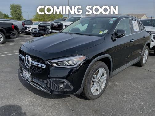 Night Black 2022 Mercedes-Benz GLA 250 Base