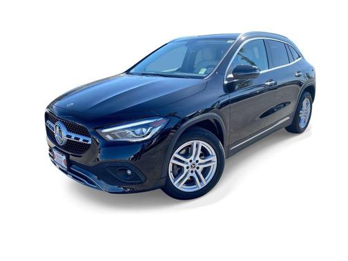 Night Black 2022 Mercedes-Benz GLA 250 Base