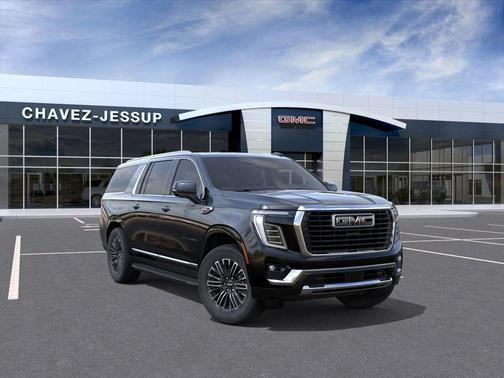 Onyx Black 2026 GMC Yukon XL 4WD Elevation