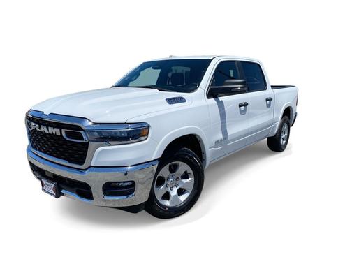Bright White Clearcoat 2025 RAM 1500 Big Horn/Lone Star
