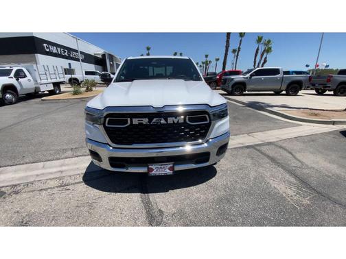 Bright White Clearcoat 2025 RAM 1500 Big Horn/Lone Star