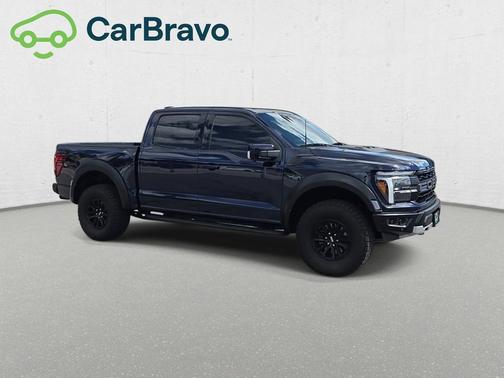 Antimatter Blue Metallic 2024 Ford F-150 Raptor