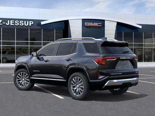 Ebony Twilight Metallic 2026 GMC Terrain Denali