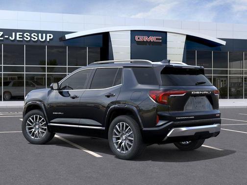 Ebony Twilight Metallic 2026 GMC Terrain Denali