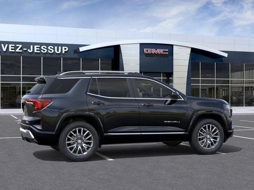 Ebony Twilight Metallic 2026 GMC Terrain Denali