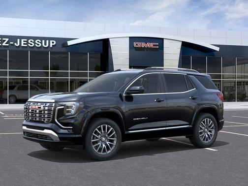 Ebony Twilight Metallic 2026 GMC Terrain Denali