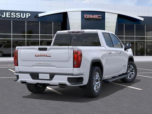 Glacier White Tricoat 2026 GMC Sierra 1500 Denali