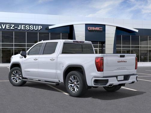 Glacier White Tricoat 2026 GMC Sierra 1500 Denali