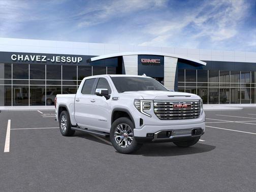 Glacier White Tricoat 2026 GMC Sierra 1500 Denali