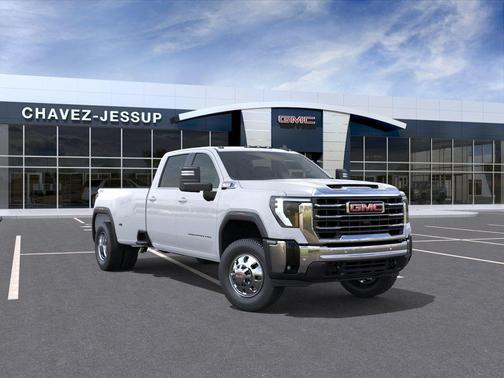 Summit White 2026 GMC Sierra 3500 SLE