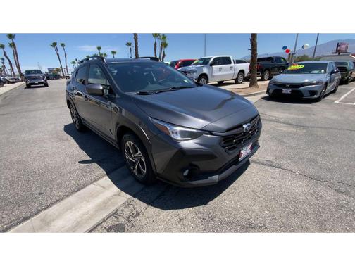Magnetite Gray Metallic 2024 Subaru Crosstrek Premium