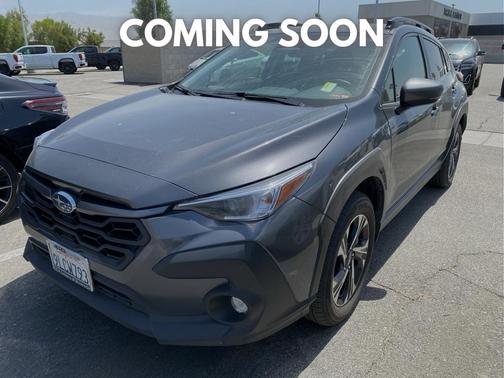Magnetite Gray Metallic 2024 Subaru Crosstrek Premium