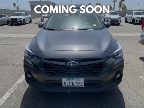 Magnetite Gray Metallic 2024 Subaru Crosstrek Premium