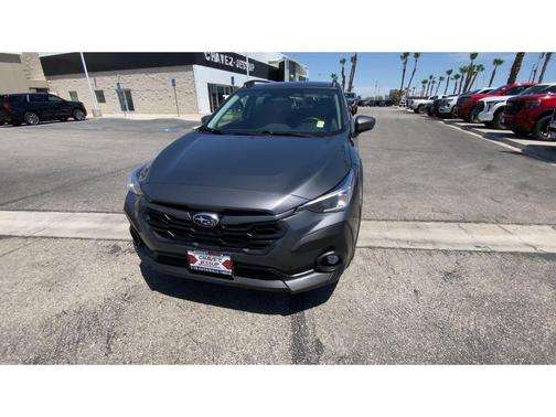 Magnetite Gray Metallic 2024 Subaru Crosstrek Premium