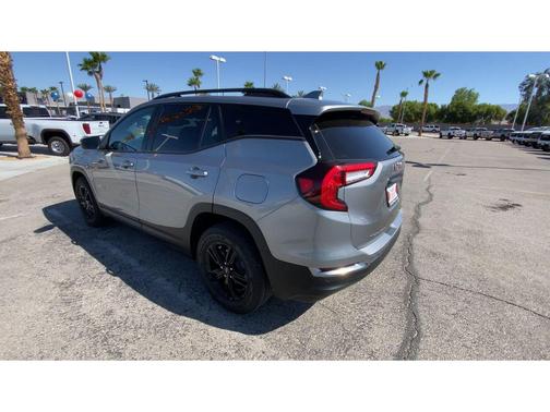 Sterling Metallic 2023 GMC Terrain AWD AT4