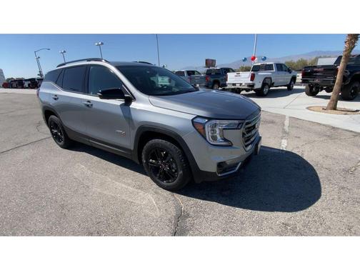 Sterling Metallic 2023 GMC Terrain AWD AT4