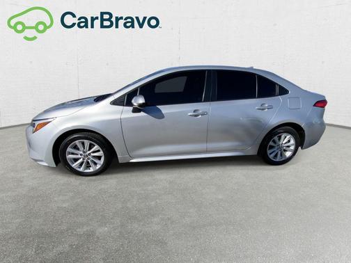 Classic Silver Metallic 2025 Toyota Corolla Hybrid LE