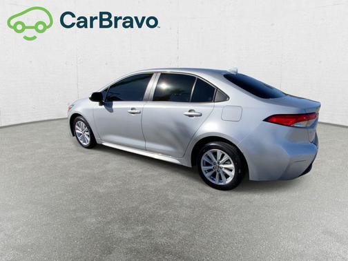Classic Silver Metallic 2025 Toyota Corolla Hybrid LE